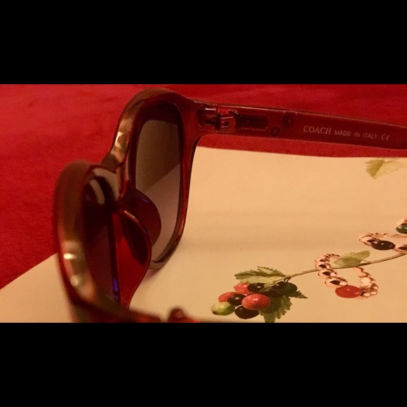 COACH SUNGLASSES - Picture 2 of 4